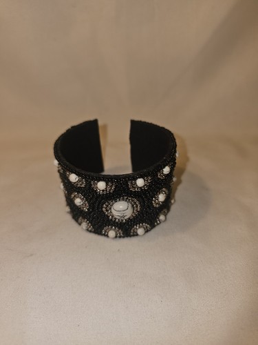 Bracciale con perline mano - bracciale,