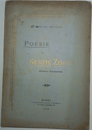 Poesie giuseppe zanotti - di,