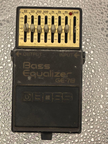 Boss equalizzatore - boss, ge-7b