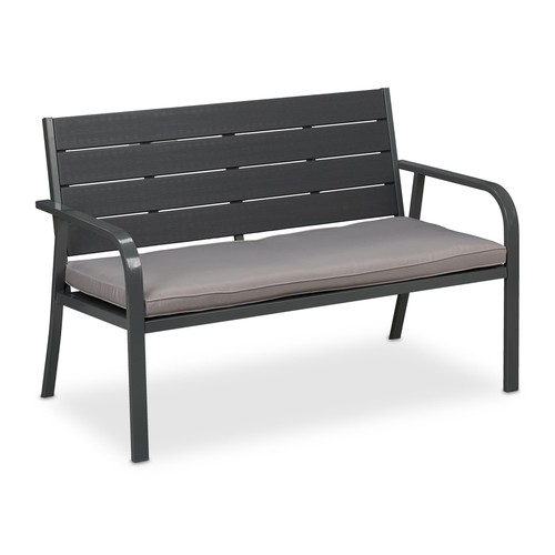 Relaxdays panca giardino - relaxdays,