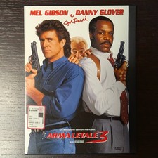 ARMA LETALE 3 con Mel Gibson DVD SNAPPER SIAE ROSA