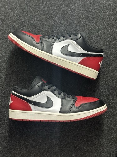 Nike jordan low bred toe - nike,