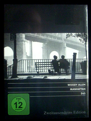 Dvd manhattan woody allen in - dvd,