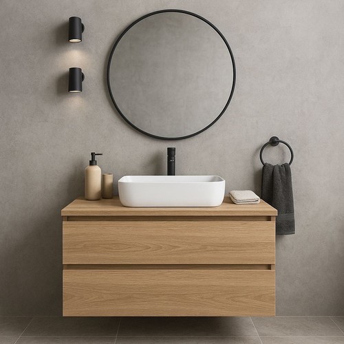Mobile bagno lavabo etra - mobile,