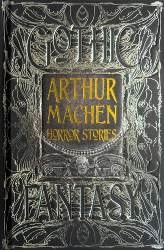 Arthur machen horror stories - machen,