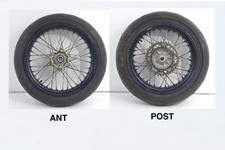 Cerchi cerchio anteriore e posteriore KTM 640 Prestige 2003 2006 17x3.5 - 17x4.5