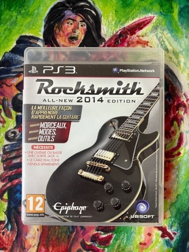 Rocksmith 2014 ps3 - rocksmith, playstation