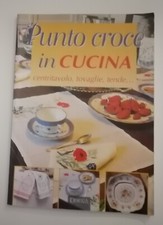 Punto croce in cucina