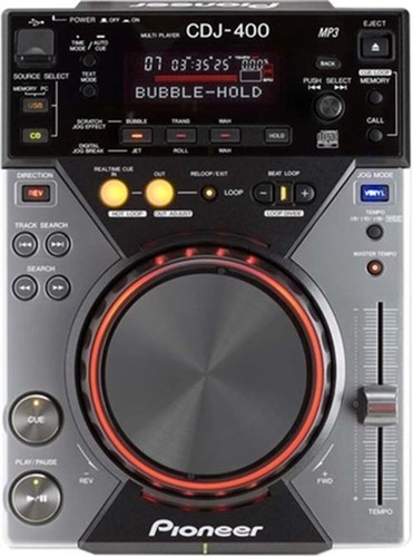 Pioneer cdj400 deck - cd,