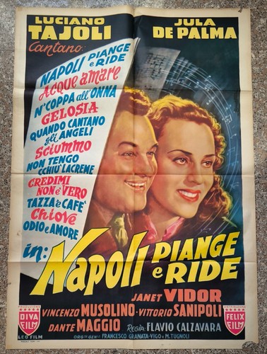 Napoli piange ride vidor - piange,