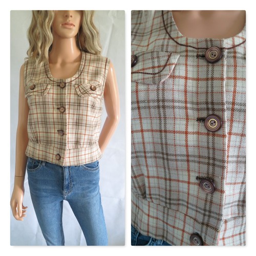 Gilet lana - ,, marrone