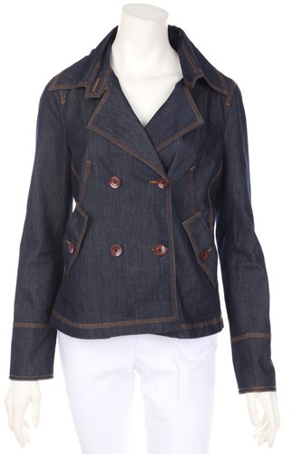 Giacca denim denny - denim, logo