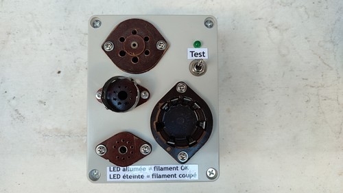 Testeur filament lampe - filament,