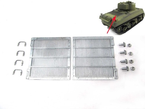Griglie motore metallo
