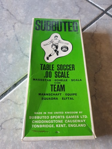 Subbuteo scale 100 - subbuteo,