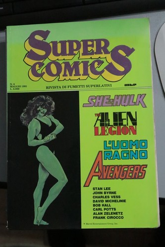 Lotto numeri super - super, comics