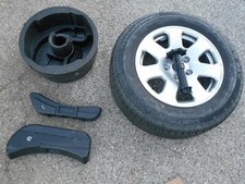 Kit ruota di scorta con attrezzi per Audi A4 B6 Avant dal 2000 al 2004. [687.19]