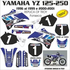 Adesivi in kristal YAMAHA YZ