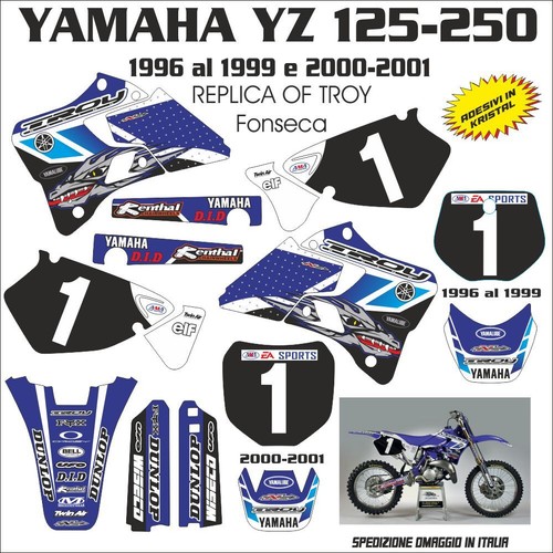 Adesivi kristal yamaha - adesivi, in