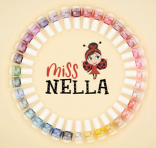 Smalto bambini Miss Nella non tossico peel-off inodore a base acqua 4 ml