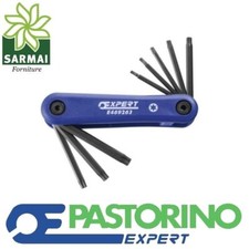 PASTORINO EXPERT E469263 Serie Set Chiavi per vite Torx maschio 8 PZ TX