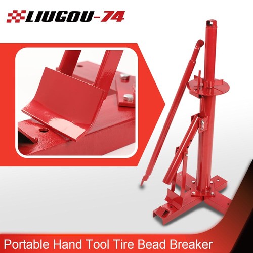 Tire bead breaker - bead, tool