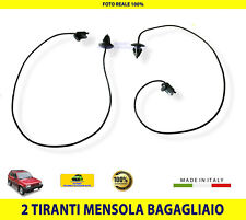 Lacci Mensola Bagagliaio Tiranti Cordine per Panda Classic 141 Cofano Posterior