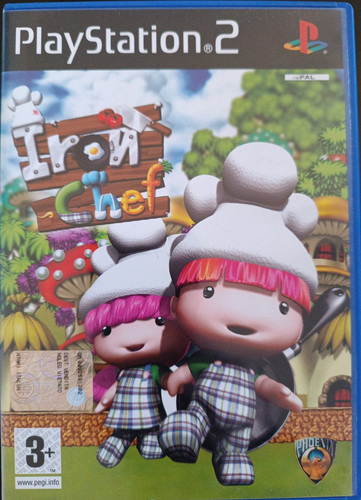 Iron chef playstation ps2 - chef,