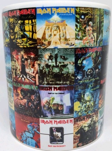 Iron maiden mug - iron,