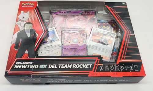 Collezione mewtwo del team - collezione, ex