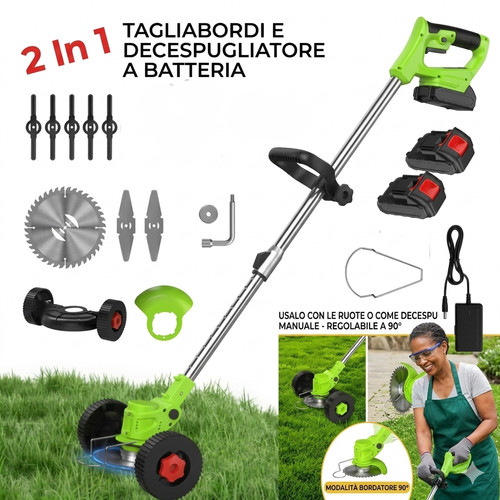 Decespugliatore tagliaerba - tagliaerba, a