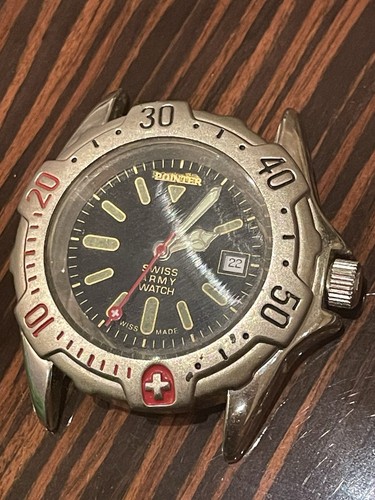 Orologio uomo pointer swiss - uomo,