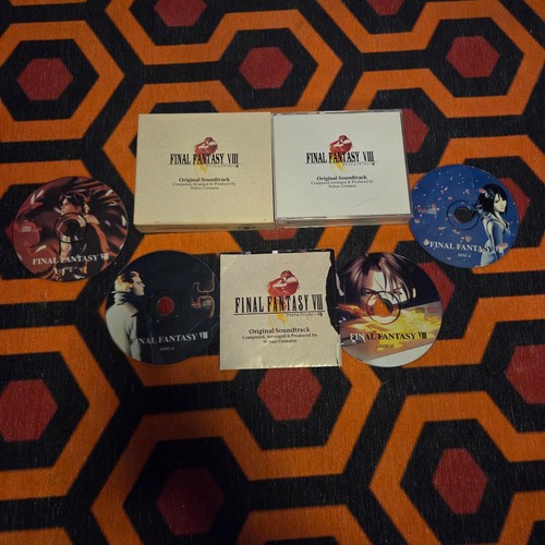 Final fantasy viii original - final, 8