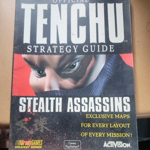 Official tenchu strategy - strategy, guide
