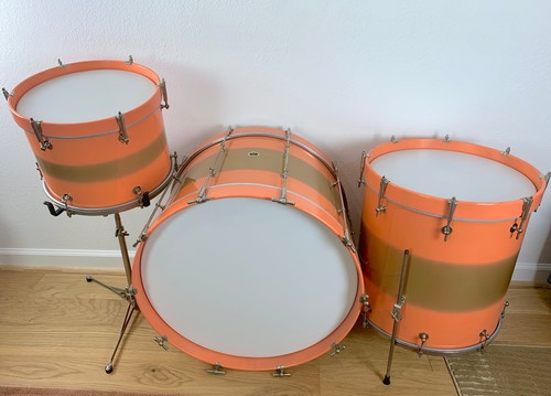 Decolite custom drum set - 3-pc,