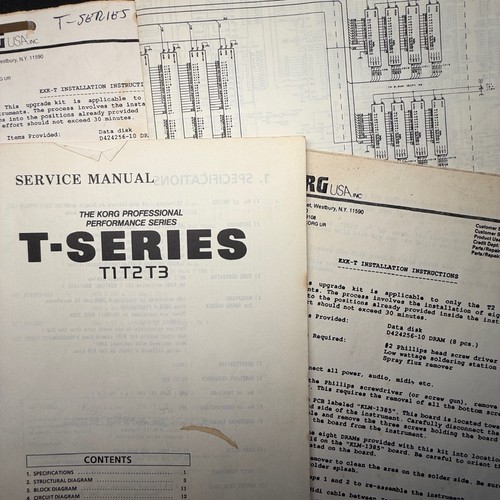Manuale servizio vintage - manuale, di