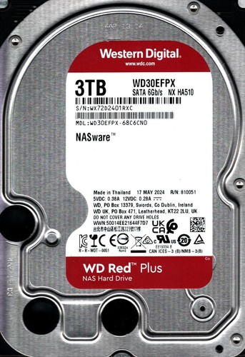 Wd30efpx 68c6cn0 wx72d - wd30efpx-68c6cn0,