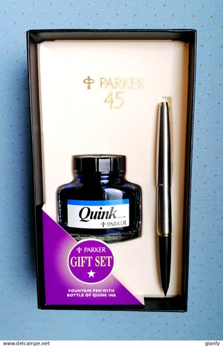 Penna stilografica parker - penna, "45"