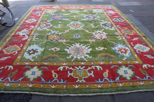 Tappeto vintage tradizionale