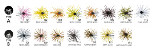 Damiki tiny jig tungsten - damiki,