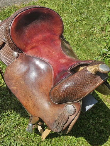 Sella western antica - western, (antica