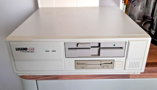 Vintage packard bell legend - vintage,
