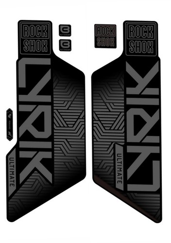 Adesivi forcella rock shox - forcella,