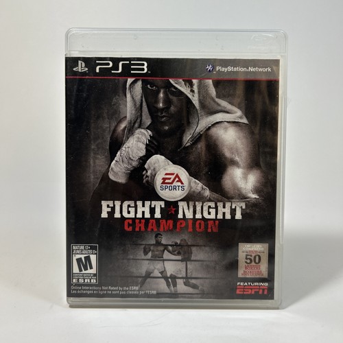Fight night champion ps3 - champion,