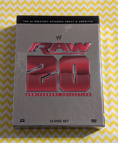 Wwe raw anniversary - raw, 20