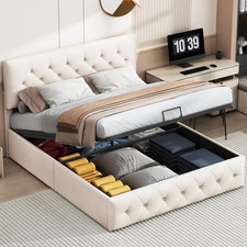 Letto Baule 140 X 200 Cm Con