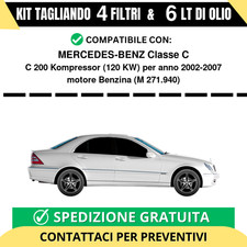 Tagliando per MERCEDES-BENZ