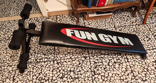 Panca per addominali fun gym - addominali,