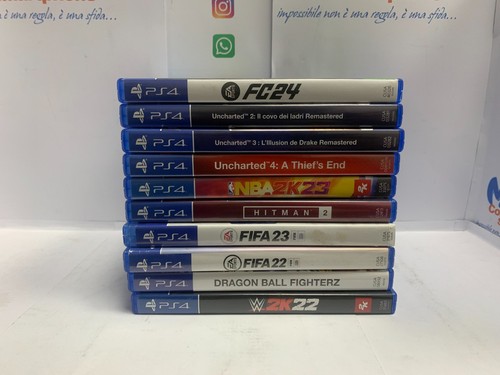 Lotto giochi per - sony, ps4