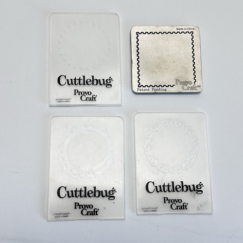 Provo craft cuttlebug cartelle - provo,